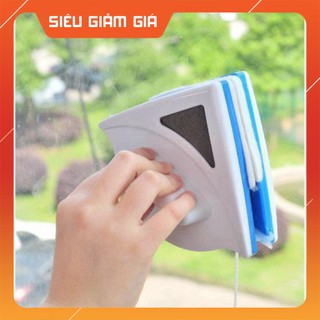 Lau kính 2 mặt nam châm