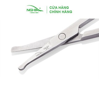 Kéo Cắt Lông Mũi , Mày Kềm Nghĩa KM-604