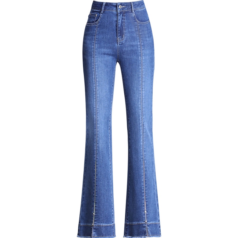 HB3203 Quần jean nữ dài ống loe hàng nhập