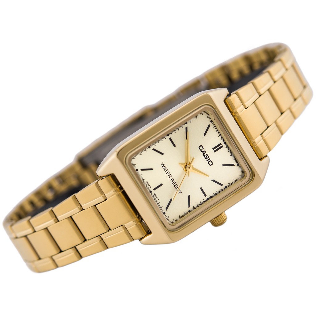 Đồng hồ nữ dây kim loại Casio chính hãng Anh Khuê LTP-V007G-9EUDF