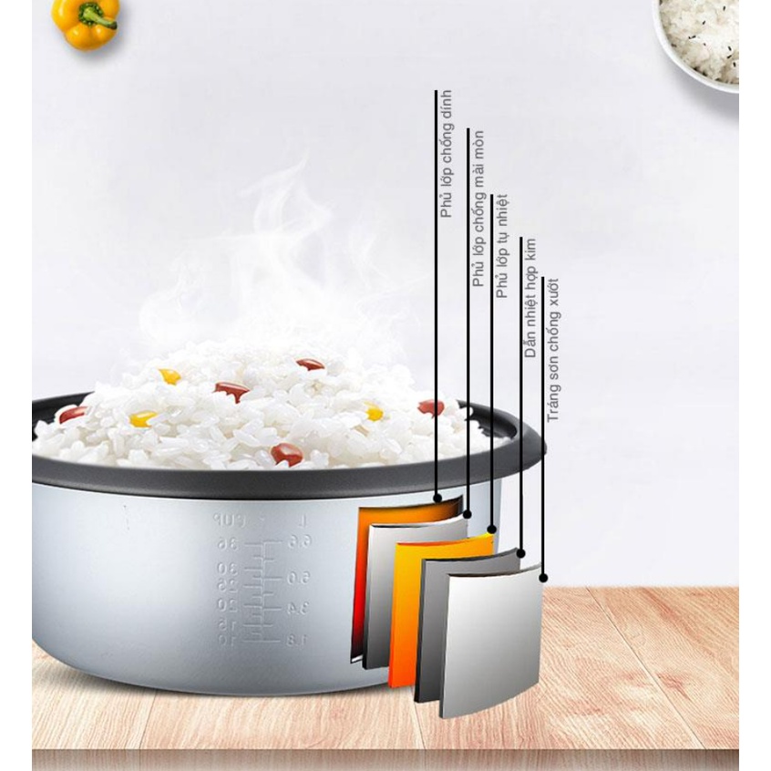 NỒI CƠM ĐIỆN SOWUN SW6920 6L