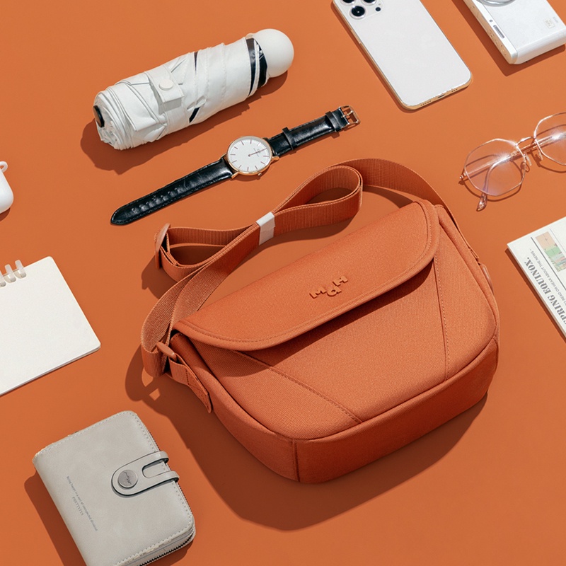 Túi đeo chéo MAH kiểu dáng thông thường cho nữ