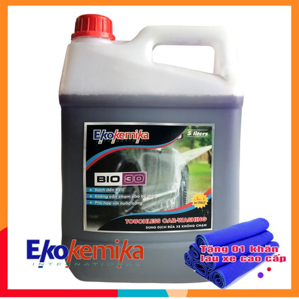 Bigsize  NƯỚC RỬA XE KHÔNG CHẠM BIO 30-5L