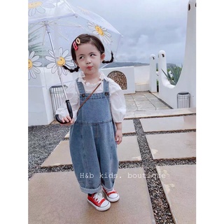 Yếm bò quần thụng bé gái