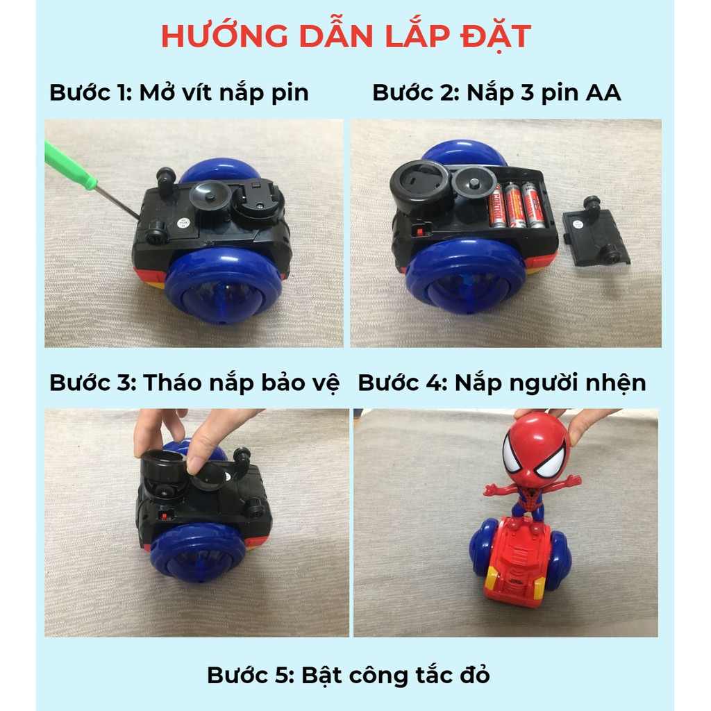 Spider-Man Người Nhện đi Quẩy - Home and Garden