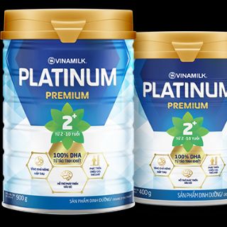 Sữa Vinamilk Platinum số 1,2 lon 900g