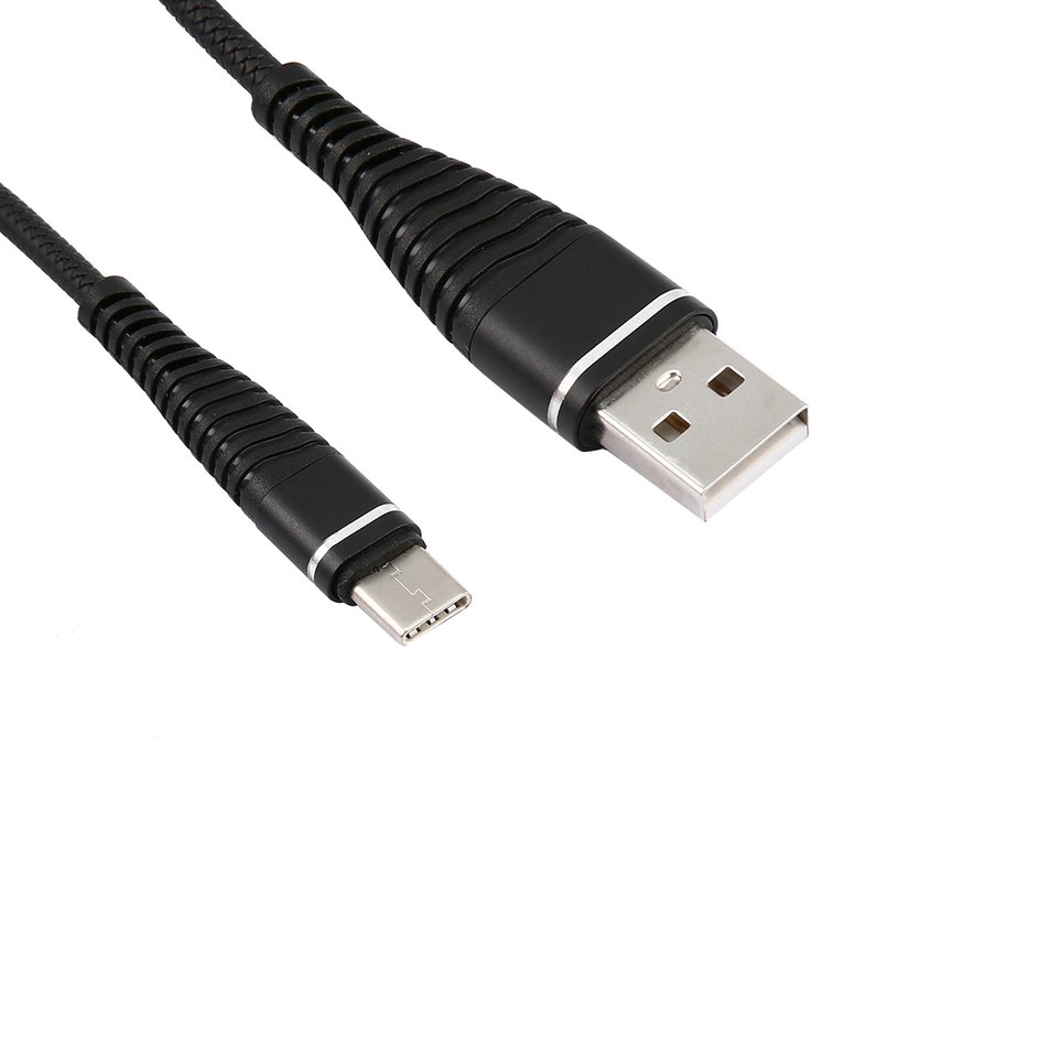 Cáp Sạc Dây Xoắn Chuẩn Usb-C Type C