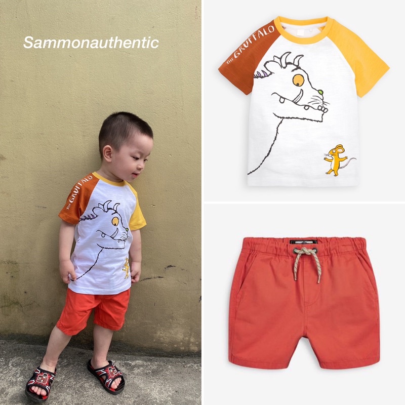 Quần short next bé trai