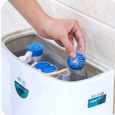 Viên tẩy rửa bồn cầu, khử mùi hôi nhà vệ sinh
