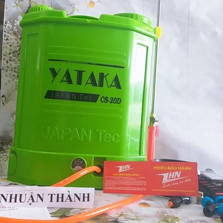 (Tặng mặt nạ chống vi rus 75k) Bình phun thuốc trừ sâu điện Jataka công nghệ Nhật Bản