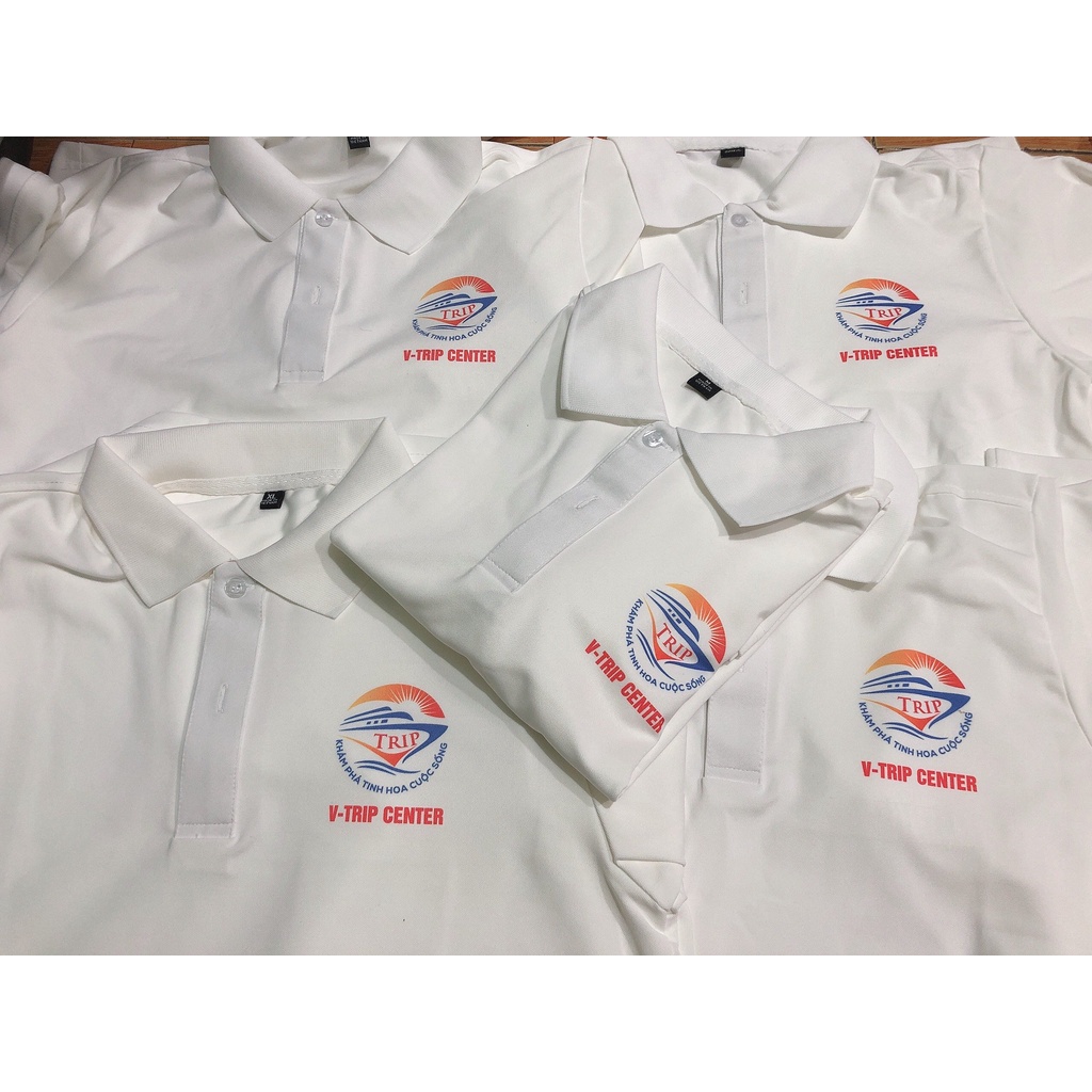 Áo polo nam 24/7 chất vải poly co giản 4 chiều, dày dặn, thấm hút tốt