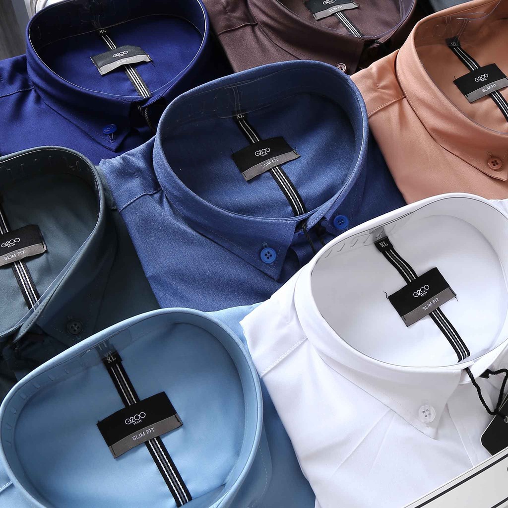 [bigsize <130kg] Áo sơ mi nam tay dài cao cấp | BigBuy360 - bigbuy360.vn