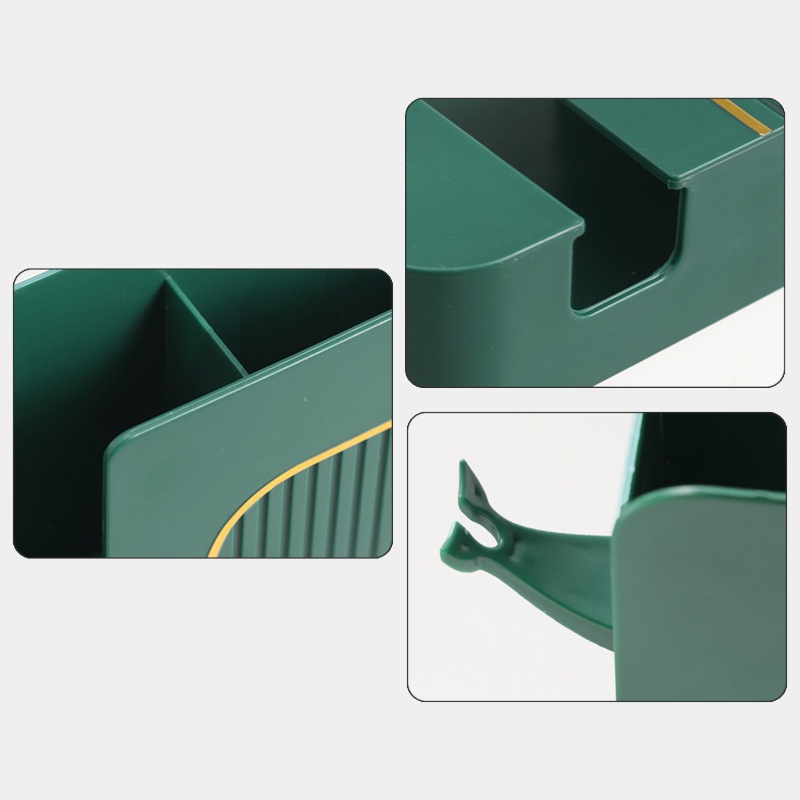 Giá Đỡ Điện Thoại / Điều Khiển Từ Xa Gắn Tường Không Cần Đục Lỗ