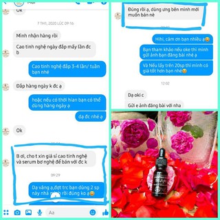 SERUM tinh chất Bơ-Nghệ