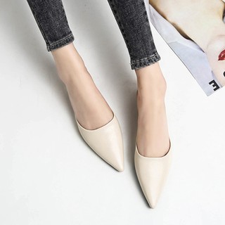 Giày bệt/ sục mũi nhọn Mã XU01