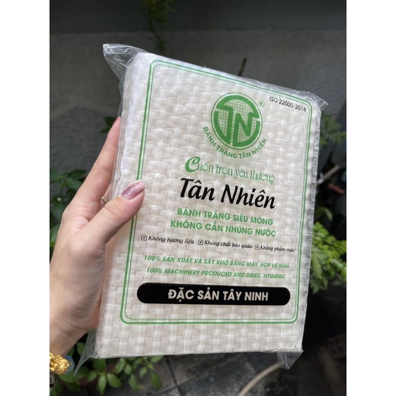 2 xấp bánh tráng mỏng TÂN NHIÊN cuốn rau sống đặc sản Tây Ninh | BigBuy360 - bigbuy360.vn