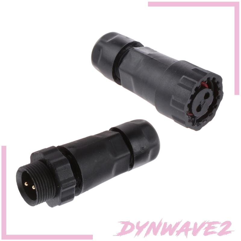 Bộ Điều Hợp Lắp Ráp Không Thấm Nước 2 Pin Dynwave2) 15a Ip68