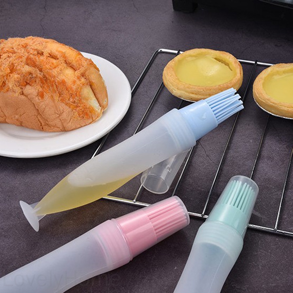 Cọ Quét Dầu Bằng Silicone Cấp Thực Phẩm Chịu Nhiệt Cao Tiện Dụng
