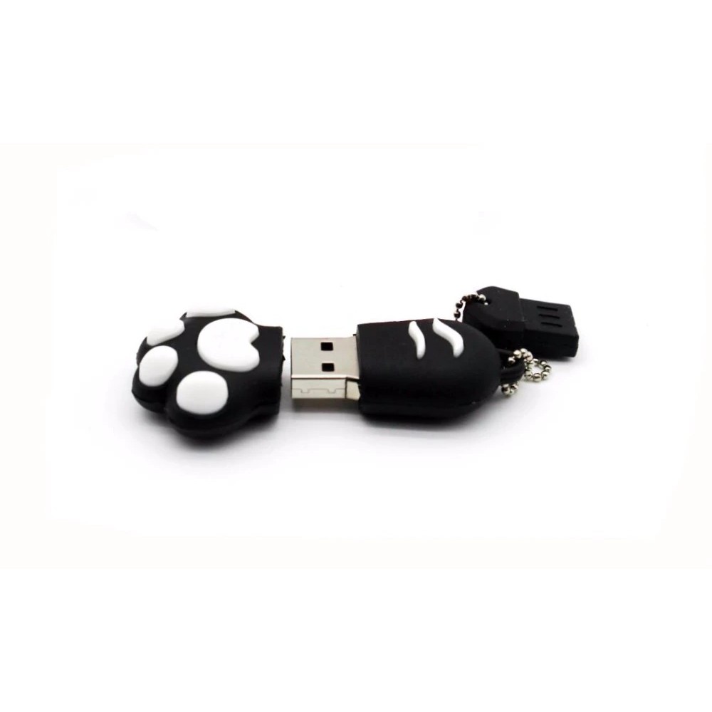 USB 2.0 dung lượng 1TB hình bàn chân gấu thiết kế đáng yêu