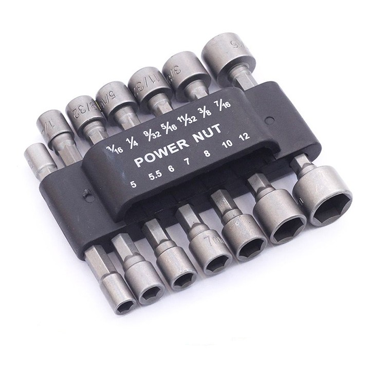 Bộ Văn Ốc 14 Chi Tiết Hợp Kim Siêu Cứng Chịu Lực Tốt Cho Máy Khoan