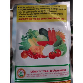 HỘT RAU MUỐNG - BỊCH 100GR