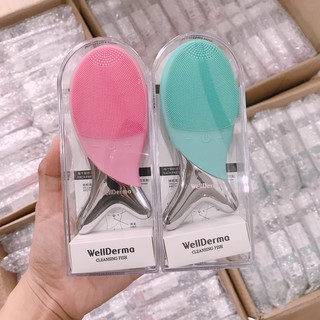 Máy rửa mặt con cá Wellderma Cleansing Fish