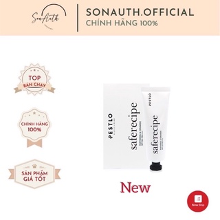 Kem chống nắng Pestlo Saferecipe Panthenol & Ceramide Spf 50+ 50ml (mẫu mới)