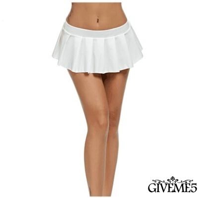 Chân váy ngắn da bóng thời trang cho nữ gợi cảm