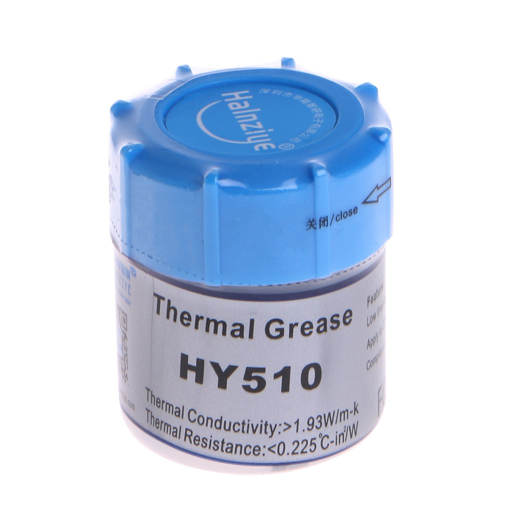 SUPB☀10G HY510 Thermal Grease Compound Silicone CPU Heat Sink Cooling Paste Gray