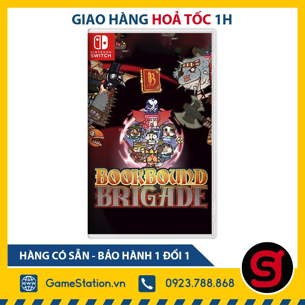 Game Bookbound Brigade - Cho Máy Nintendo Switch