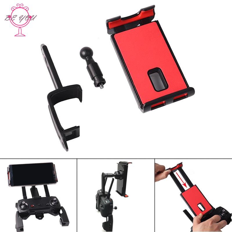 ♪BY Phone Tablet Stand Bracket 360 Rotate Mount Holder for DJI MavicPro Spark Remote Control
