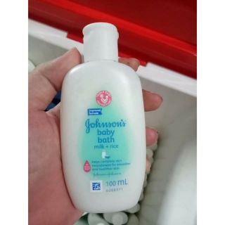Sữa tắm gohnson's baby bath milk + rice