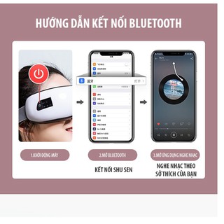 Máy Massage Mắt Thông Minh WISE7BC0134 - Cao cấp