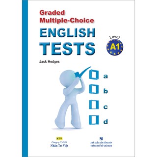 Sách - Graded Multiple-Choice English Tests: Level A1
