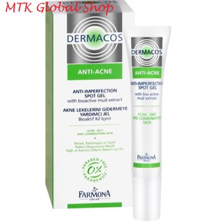 Gel Chấm Mụn Trứng Cá Dermacos