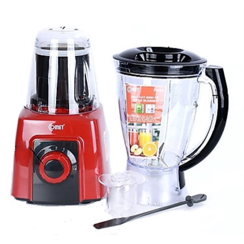 Cối xay sinh tố 1.5L Comet CM9968R - Hàng chính hãng
