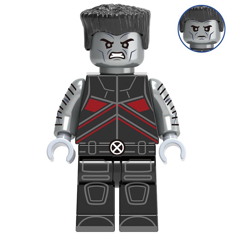 X Mô Hình Đồ Chơi Lắp Ráp Nhân Vật Người Phượng Hoàng Băng Giá Màu Trắng X0277