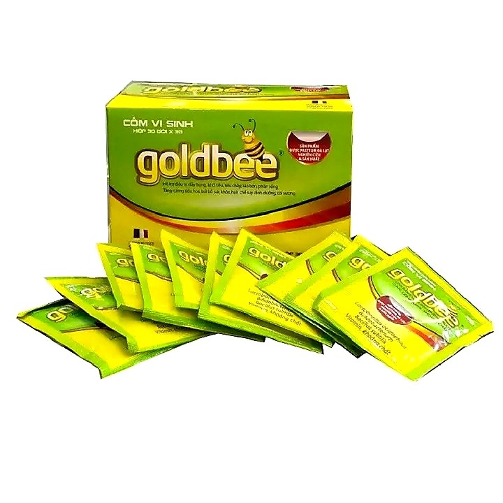 Cốm Vi Sinh Goldbee Cho Trẻ Biếng Ăn [Chính hãng - Hộp 30 gói]