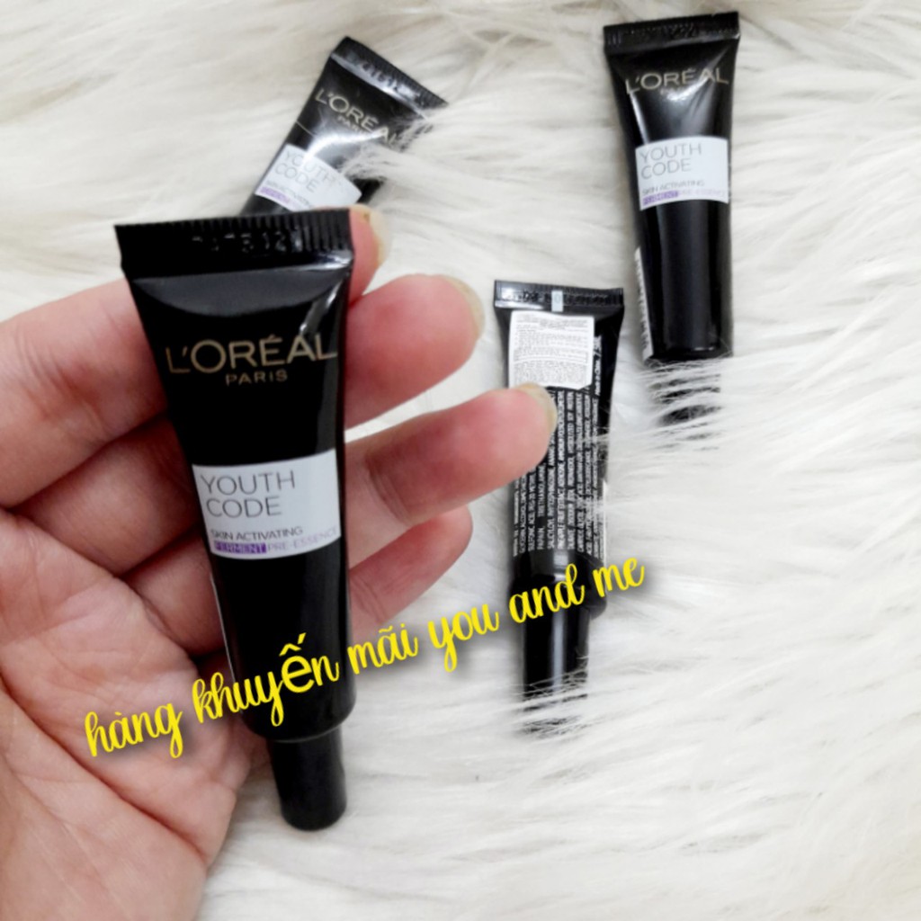 (mẫu thử  7.5ml) Hoạt chất trẻ hóa da L'Oreal Paris Youth Code | WebRaoVat - webraovat.net.vn