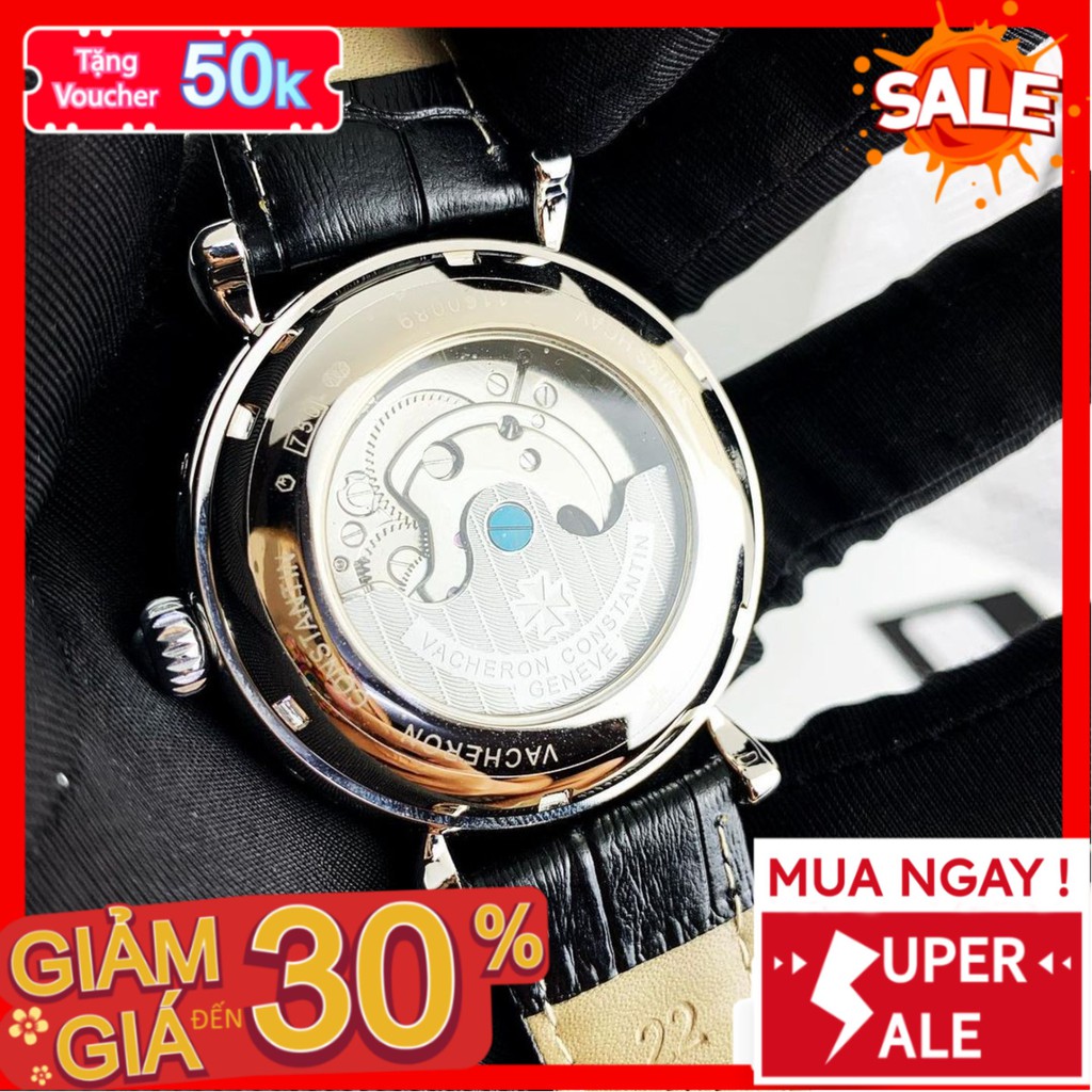 Đồng hồ cơ - Đồng Hồ Dây Da Nam 43mm Fom Size Chuẩn Chống Nước Chống Xước Tốt Bảo Hành 6 Tháng 5100T - 1199 Watches | BigBuy360 - bigbuy360.vn