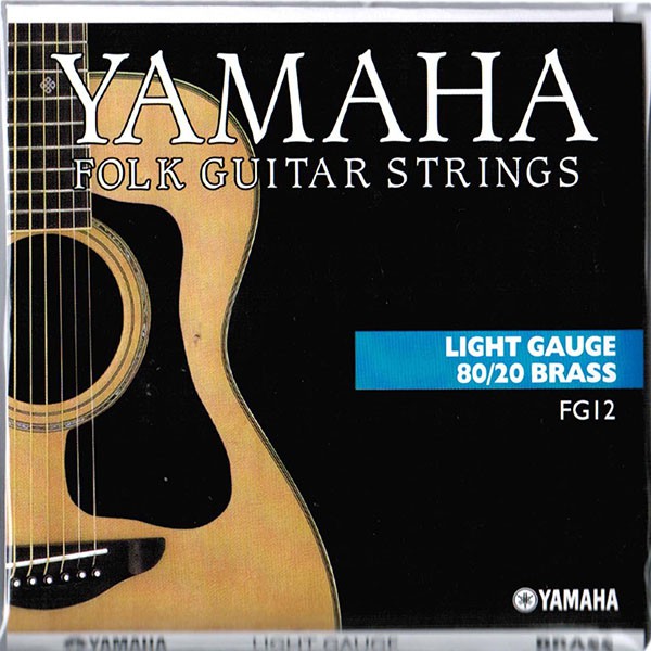 Dây Guitar Acoustic Yamaha FG12