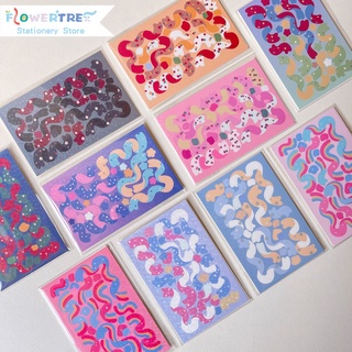 Sticker dán trang trí sổ lưu niệm
