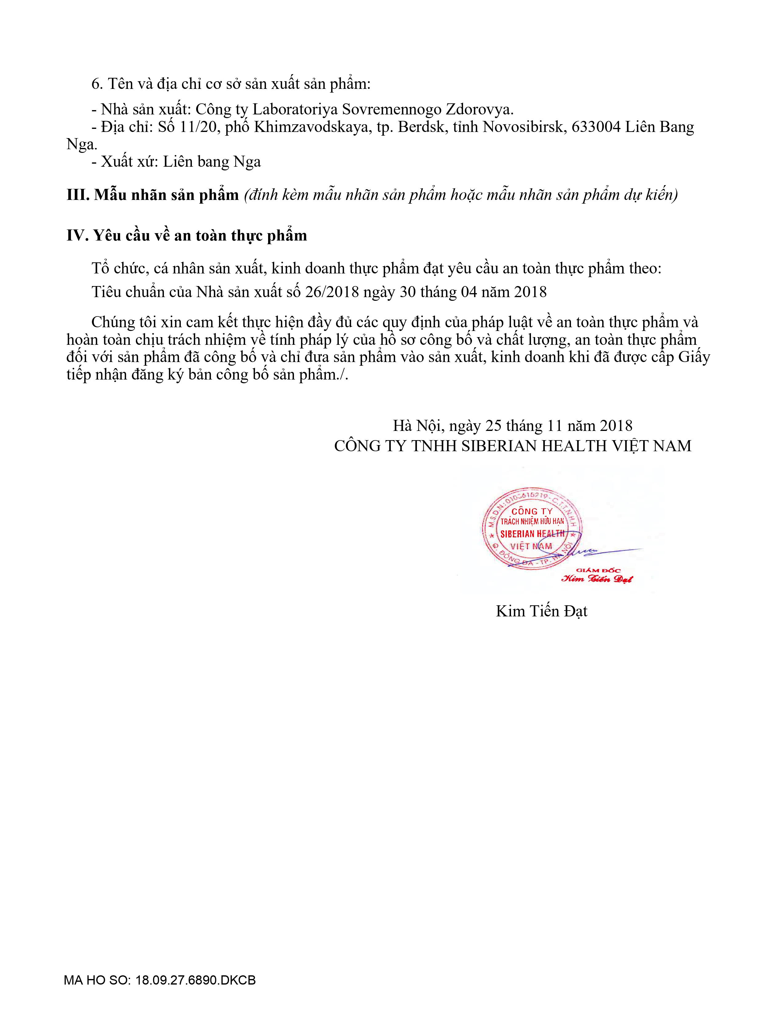 [Chính hãng] Thực phẩm bảo vệ sức khỏe VitaMama Siberian immunity sweets – 400 viên – Date T2/2022 | Thế Giới Skin Care