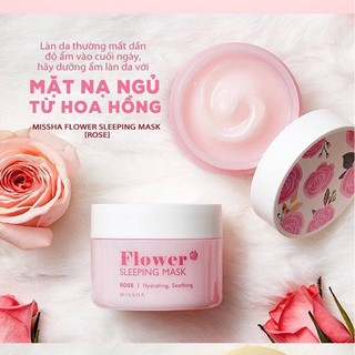 MẶT NẠ NGỦ CHIẾT XUẤT HOA HỒNG MISSHA