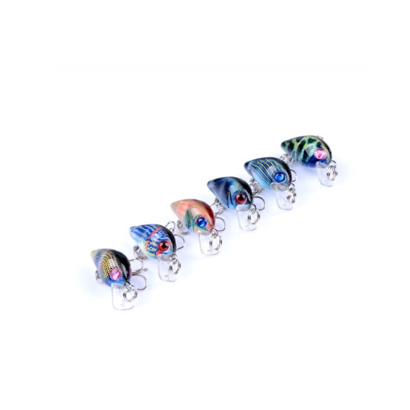 Mồi Ruồi 3D - Mồi chuyên bắt cá rô phi, rô ta, chuối, lóc, sộp, thiểu, ngão, chim