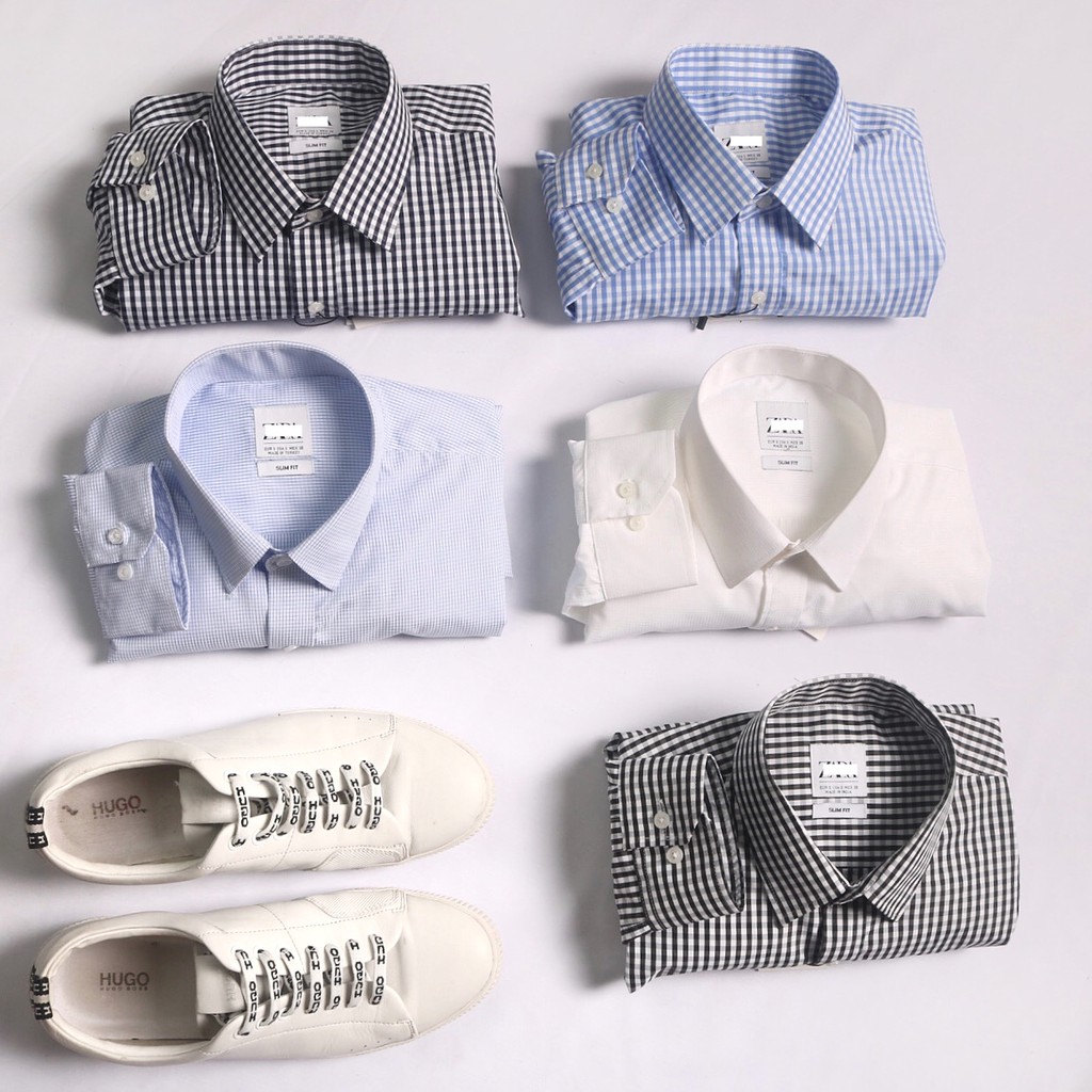 SƠ MI Z.R DÒNG KẺ Ô NAM TÍNH SS20 CỦA ZR