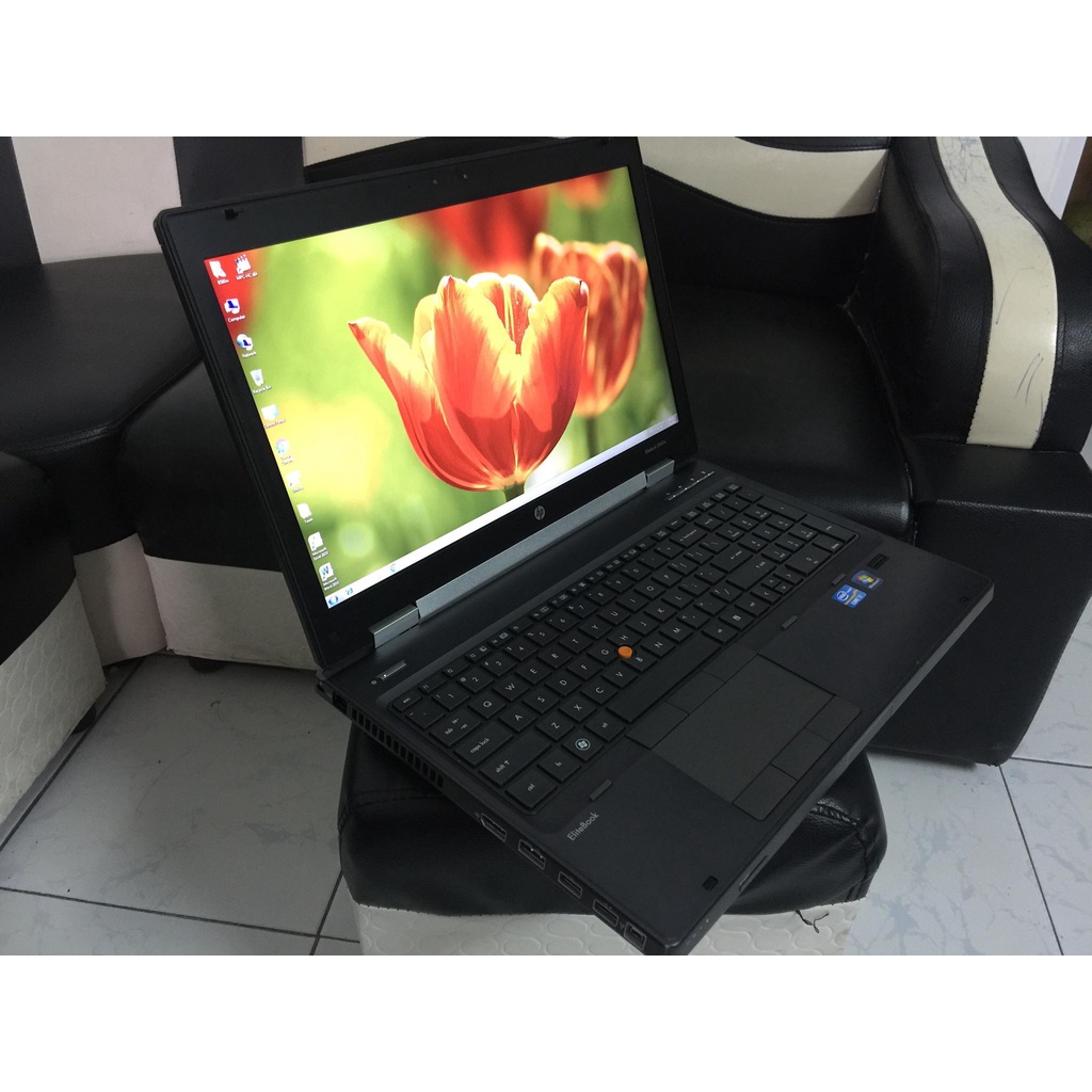 Máy trạm HP Workstation 8560w trâu bò - Core I7 2720QM RAM 8GB SSD 120GB - Card rời Nvidia Quadro 1000M 2GB