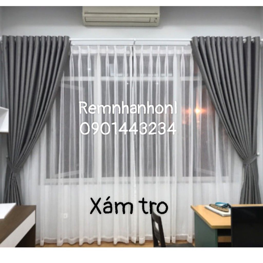 RÈM CỬA CHỐNG NẮNG CAO CẤP MẪU MỚI ( khổ cao 1m9 và 2m2)