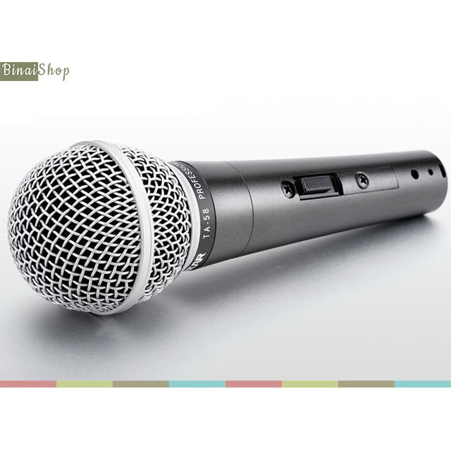 [Mã ELHACE giảm 4% đơn 300K] Micro karaoke gia đình Takstar TA-58