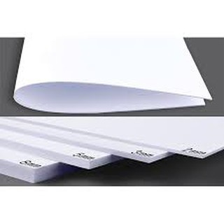 bìa mô hình  - fomex miếng rời 2ly, 3ly 5ly - Bìa làm handmade, lót trong khung